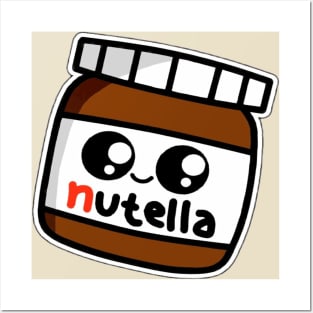 Nutella Posters and Art